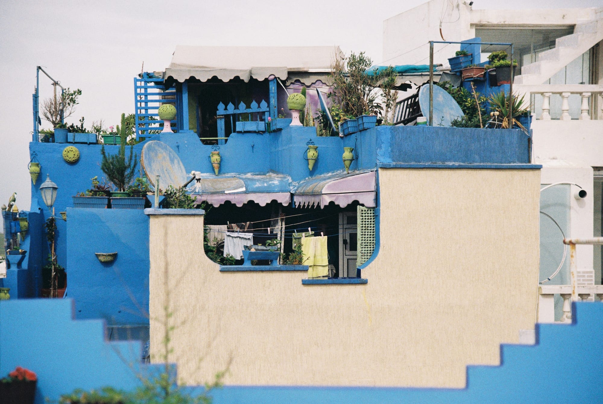 Asilah, Morocco — Hidden paradise on a roof balcony