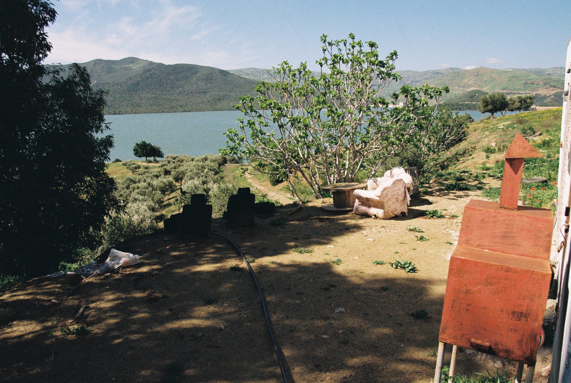 Barrage Matril, Morocco