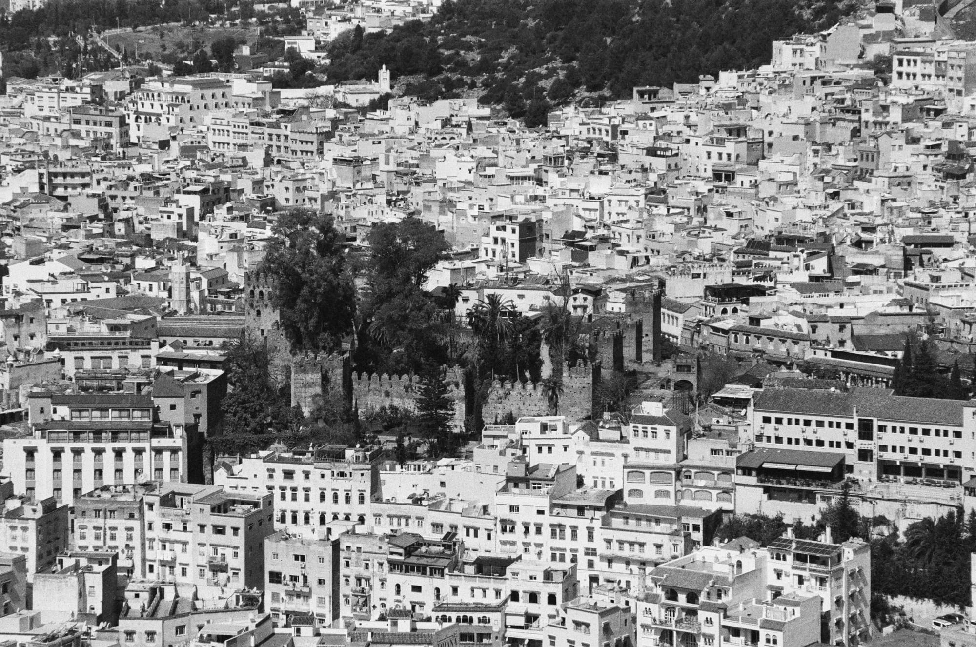 Chefchaouen, Morocco — Detail: The Kasbah