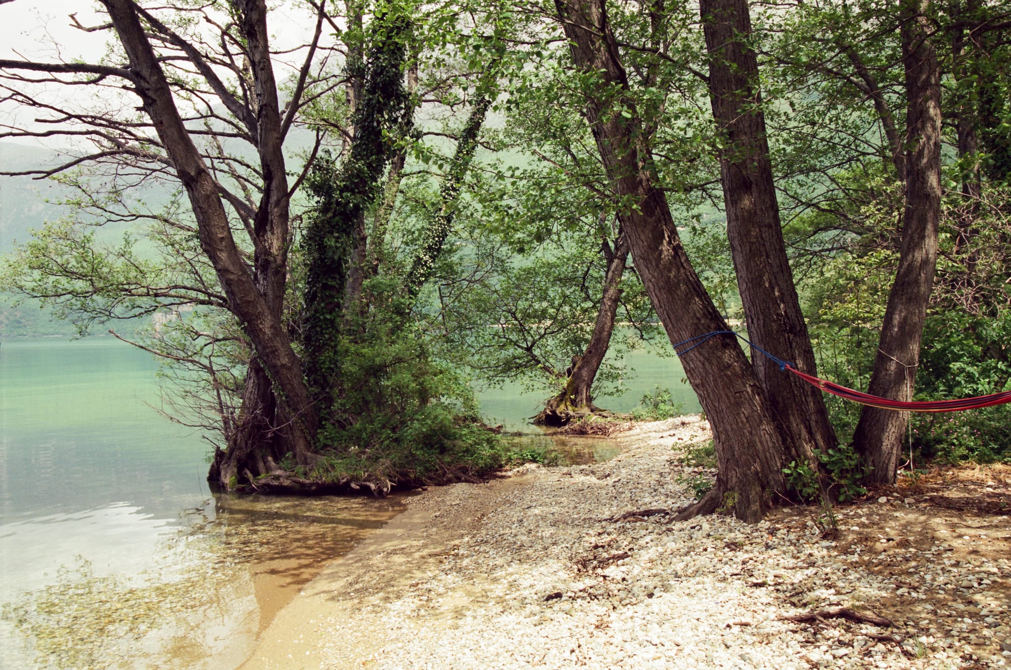 Lake Ohrid, North Macedonia — Ljubanista