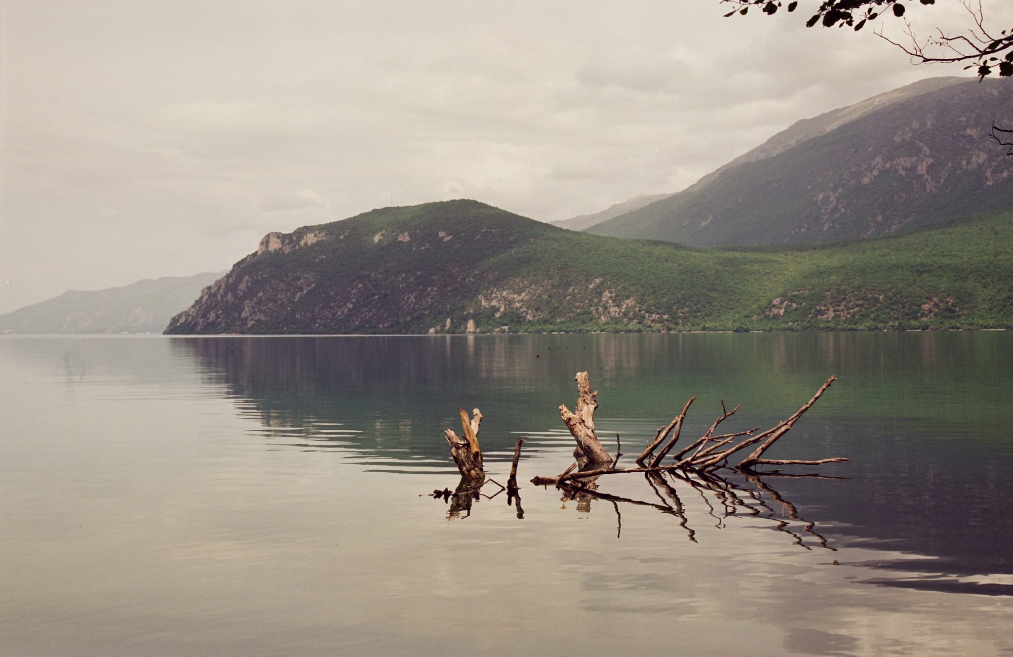 Lake Ohrid, North Macedonia — Ljubanista