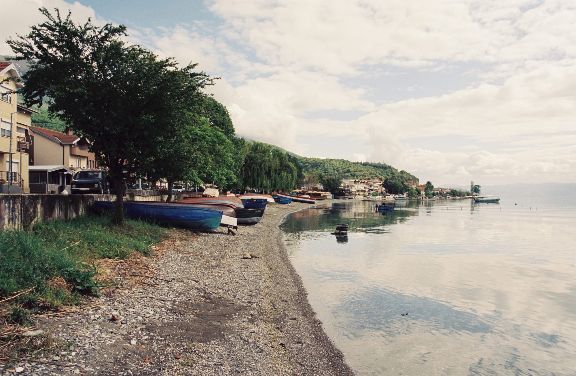 Lake Ohrid, North Macedonia — Peštani