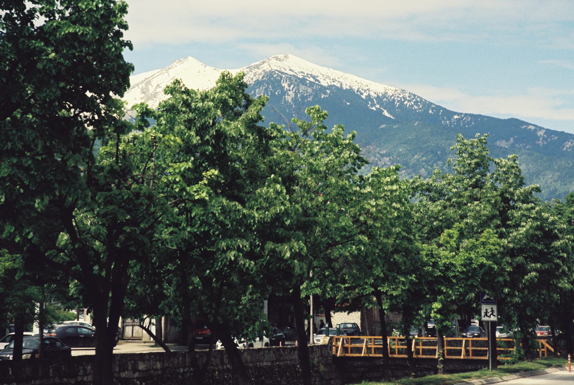 Bitola, North Macedonia — Ringed by mountains the city catches a cool breeze every evening