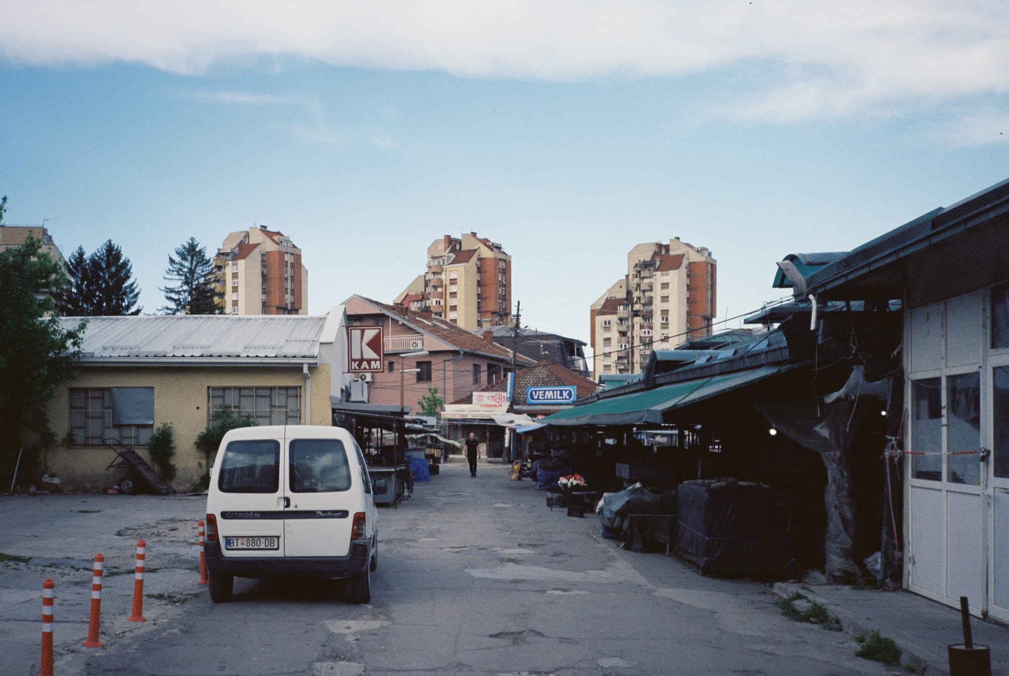 Bitola, North Macedonia — "The Three Beauties" are omnipresent. The closer you look, the more obscure they become.
