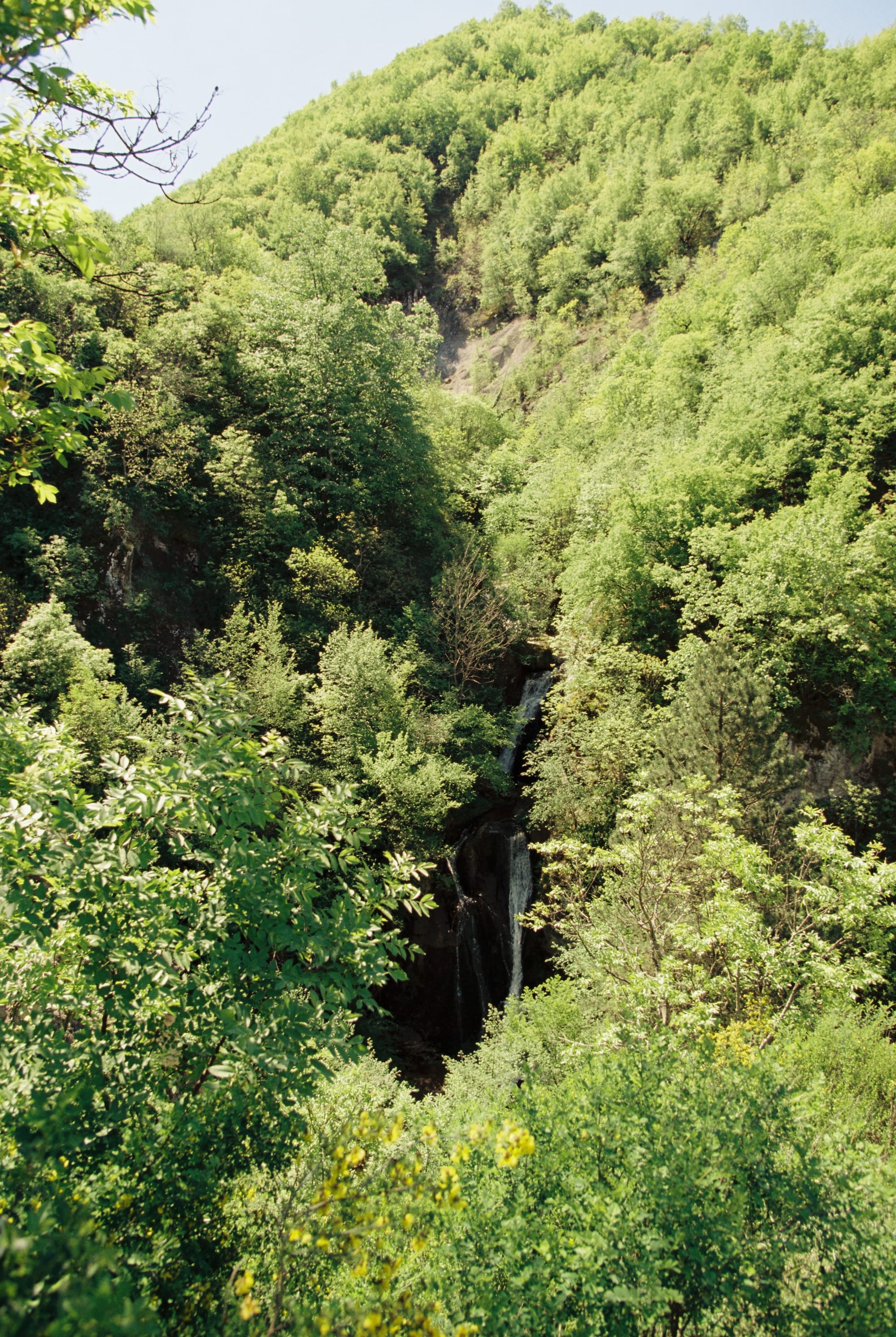 Kratovo, North Macedonia — Babakarini Waterfalls